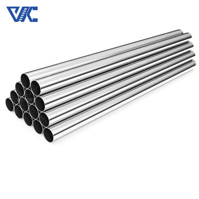 Dobry wytrzymałość wysokiej temperatury Inconel 690 Rurka Nikel Alloy Rurka dla przemysłu jądrowego